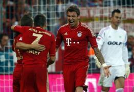 fc bayern munchen 3 vfl wolfsburg 0