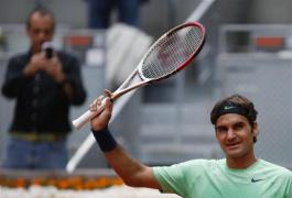 federer bate stepanek n madrid