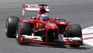 fernando alonso castiga spaniol gp