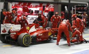 ferrari a alege ntre trei drivere