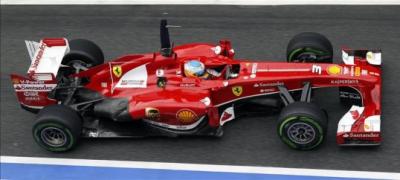 ferrari n spatele echipele de top alonso