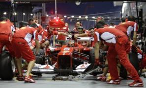 ferrari preg tit pentru a lupta agresiv pentru titlu
