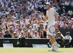 finala de wimbledon andy murray clinches al doilea set