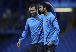 flavia este fericit la barca mascherano