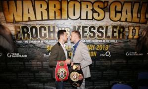 froch are nevoie pentru a fi gata kessler