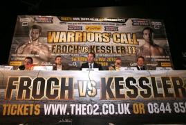 froch gata pentru kessler