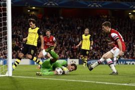 ft arsenal 1 2 borussia dortmund