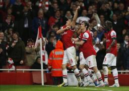 ft arsenal 4 1 wigan athletic