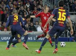 ft barcelona 0 3 bayern munchen agg 0 7 