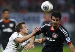 ft bayer leverkusen 1 1 bayern munchen