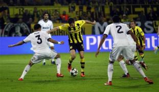 ft borussia dortmund 4 1 real madrid