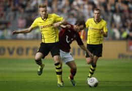 ft dortmund 1 0 hannover 96