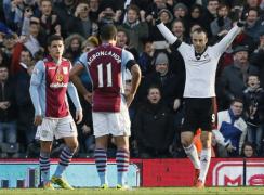 ft fulham 2 0 aston villa