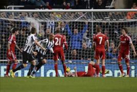 ft newcastle 2 1 west brom
