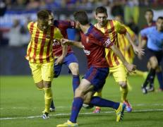 ft osasuna 0 0 barcelona