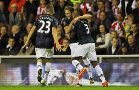 ft sunderland 1 2 manchester united