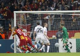 galatasaray 1 0 manchester united