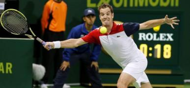 gasquet progreseaza dup qatar thriller