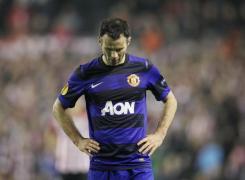 giggs fericit cu rol de parte pic