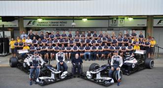 gillan frunze williams f1 team