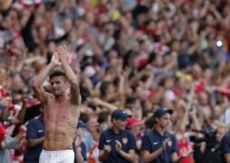 giroud preg tirile pentru a doua b t lie de benzema