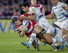 gloucester rugby 12 18 londra irlandez 