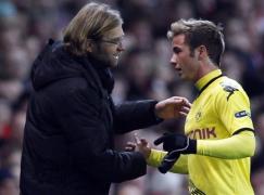 gotze vrea s joace n guardiola klopp