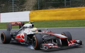 gp belgiene caterham pe pic afar perez sanc ionat 