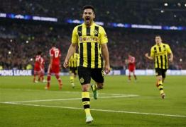 gundogan mai aproape la switch unit