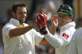 haddin numit vice c pitan