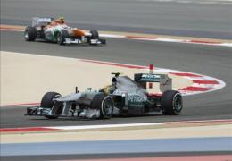 hamilton de la mclaren