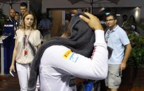 hamilton din singapore grand prix