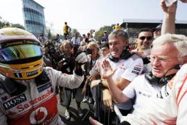 hamilton echipa mea au fost fantastic