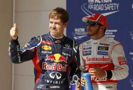hamilton greu pentru a vedea cineva bate vettel
