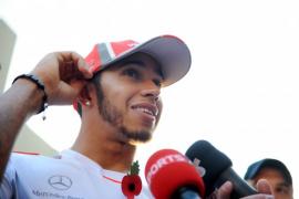 hamilton seturi abu dhabi practica ritmul