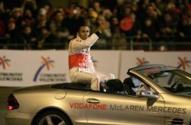 hamilton spune la revedere emo ionale de la mclaren
