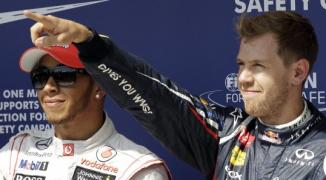 hamilton stupefiat de vettel ritmul