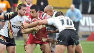 henson prejudiciu lovitur pentru wigan