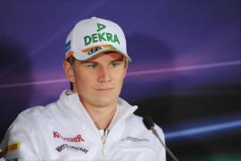 herbert hulkenberg a mutat lateral 