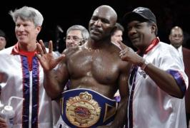 holyfield aproape de pensionare
