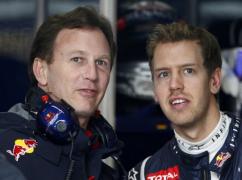 horner salut unbelievable vettel performan 