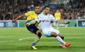 ht arsenal olympique marseille 0 0