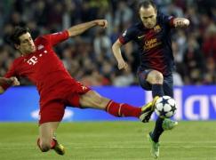 ht barcelona 0 0 bayern munchen 0 4 