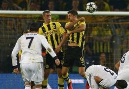 ht borussia dortmund 1 1 real madrid