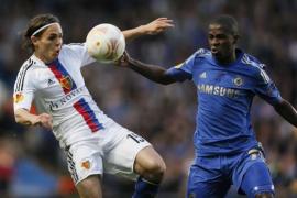 ht chelsea 0 1 basel agg 2 2 