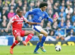 ht everton qpr 1 0