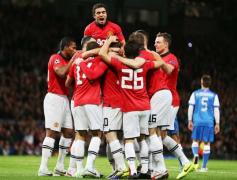 ht manchester united 1 0 real sociedad