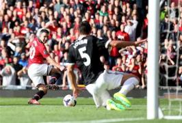 ht manchester united southampton 1 0