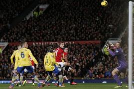 ht manchester utd 1 0 arsenal