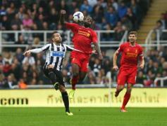 ht newcastle 1 1 liverpool